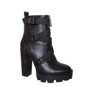 Stylish Black Ankle Boots